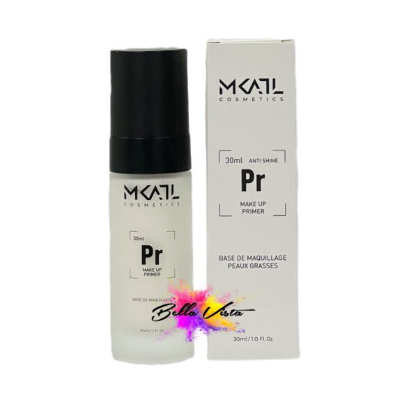 База ультраматирующая Make-up Atelier Paris (MKATL COSMETICS) Make Up Primer Antishine - BASEA, 30 мл
