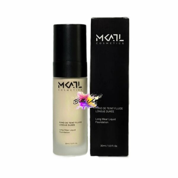Тон-флюид водостойкий Make-up Atelier Paris (MKATL COSMETICS) Long Wear Liquid Fondation, 30 мл