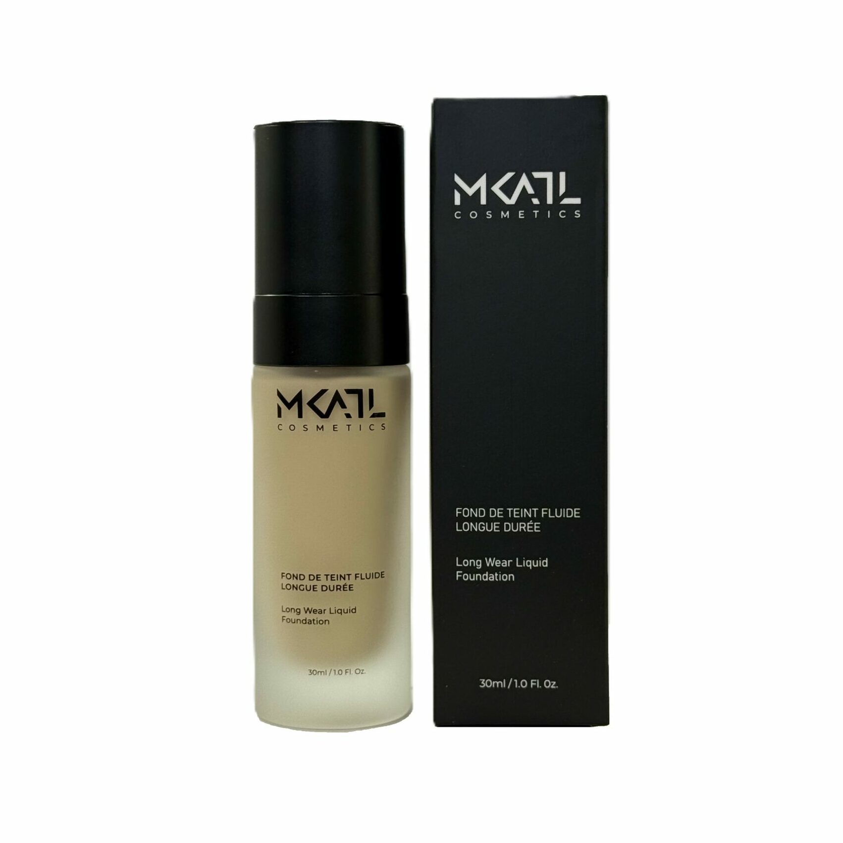 Тон-флюид водостойкий Make-up Atelier Paris , 30 мл — изображение 2