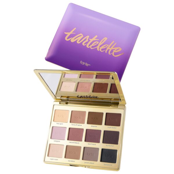 Палетка матовых теней для век TARTE Amazonian Clay Matte Palette - Tartalette Matte, 18 г