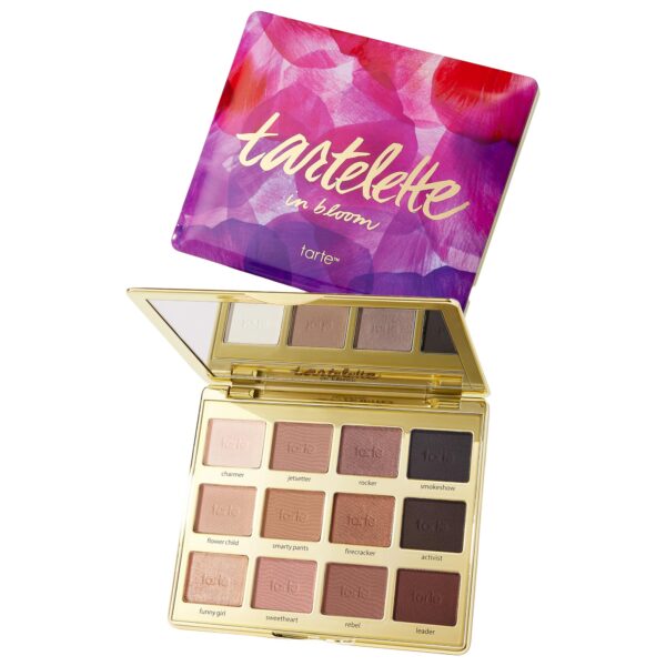 Палетка теней для век TARTE Amazonian Clay Palette - Tartelette In Bloom, 15.6 г