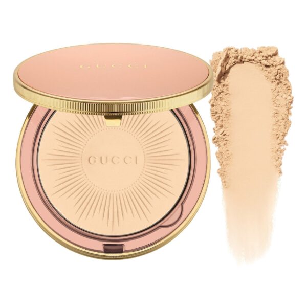 Пудра для лица матирующая GUCCI MATTE POWDER Blurring & Mattifying Tinted Powder, Natural Matte - 01, 10 г