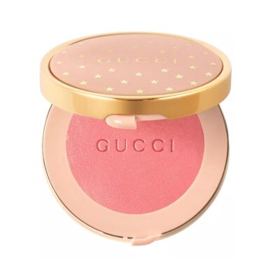 Румяна универсальные компактные для щек и глаз GUCCI Blush De Beaute Cheeks & Eyes Powder - 03 Radiant Pink, 5.5 г