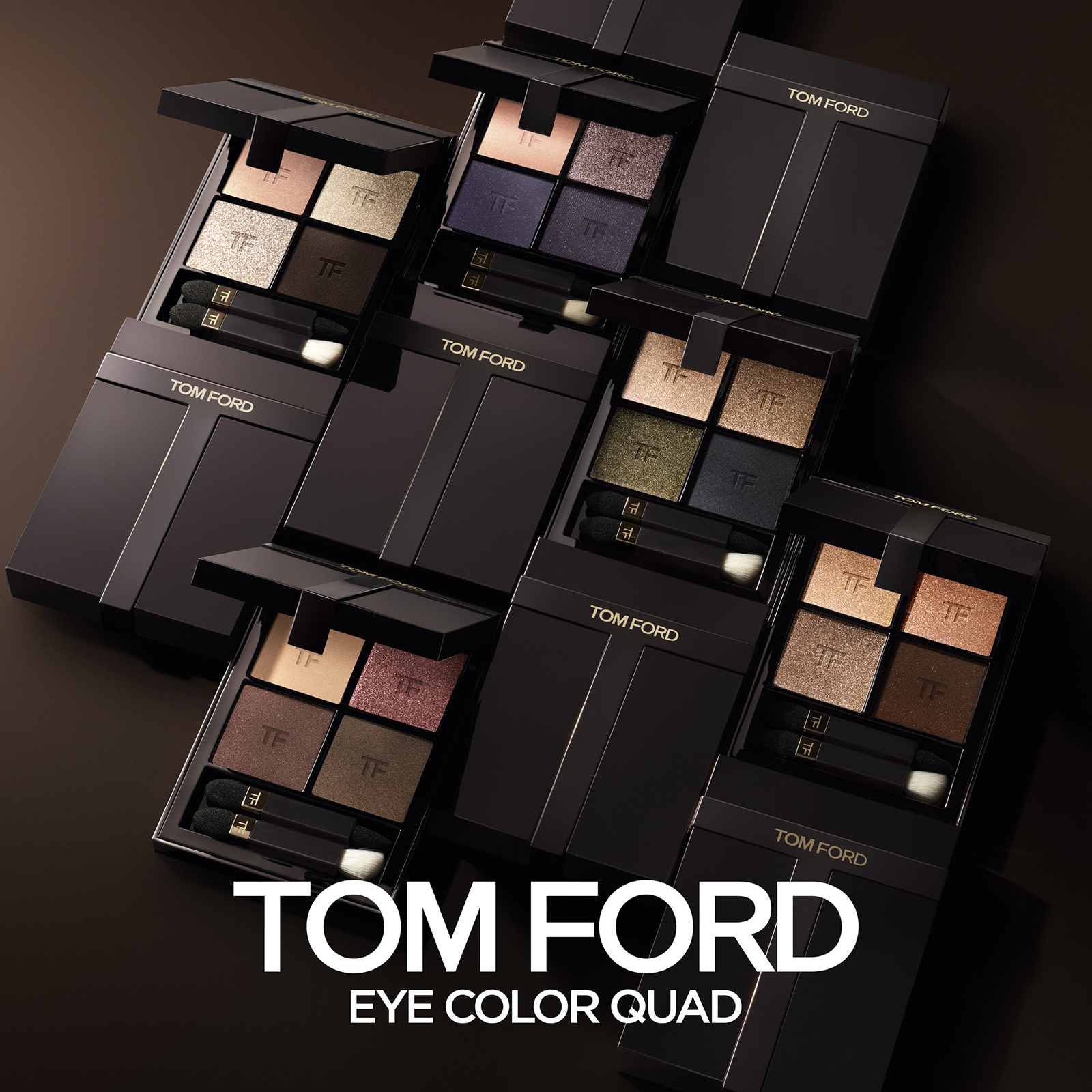 Палитра теней для век TOM FORD Eye Color Quad - 35 Rose Topaz, 8 г — изображение 4