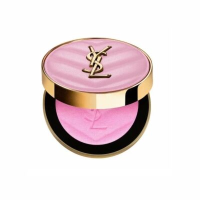 Румяна стойкие пудровые Yves Saint Laurent MAKE ME BLUSH Bold Blurring Blush - 42 Babydoll pink, 6 г