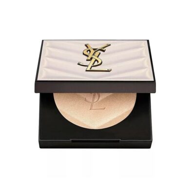 Хайлайтер компактный пудровый Yves Saint Laurent All Hours Hyper Luminize - 02 Hypnotic Honey, 5 г