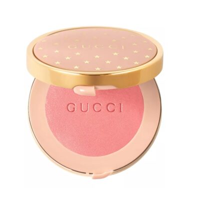 Румяна универсальные компактные для щек и глаз GUCCI Blush De Beaute Cheeks & Eyes Powder - 01 Silky Rose, 5.5 г