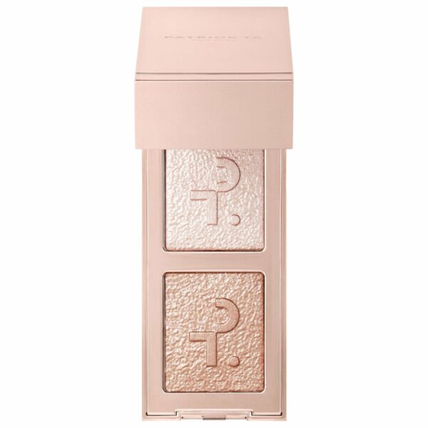 Тени сияющие двойные в палитре PATRICK TA MAJOR DIMENSION EYE ILLUSION EYESHADOW DUOS - In your Dreams, 4г