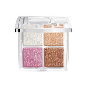 Палитра хайлайтеров DIOR Backstage Glow Maximizer Palette - 001 Universal Glow, 10 гр.