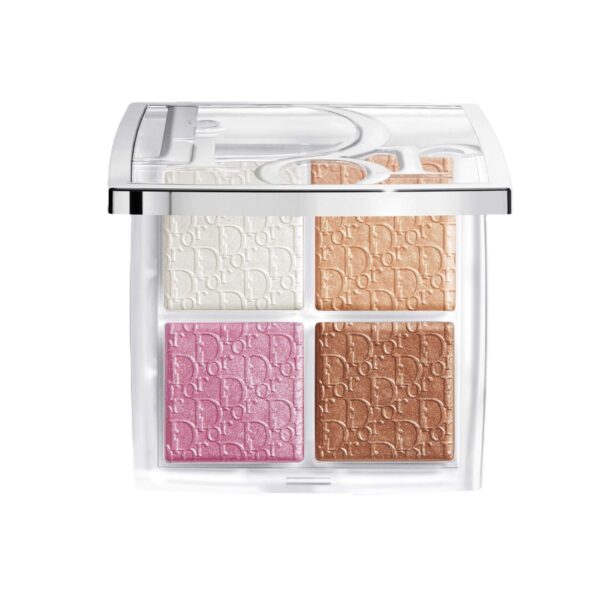 Многофункциональная сияющая палитра для лица DIOR BACKSTAGE GLOW MAXIMIZER PALETTE - 001 Universal Glow, 10 г