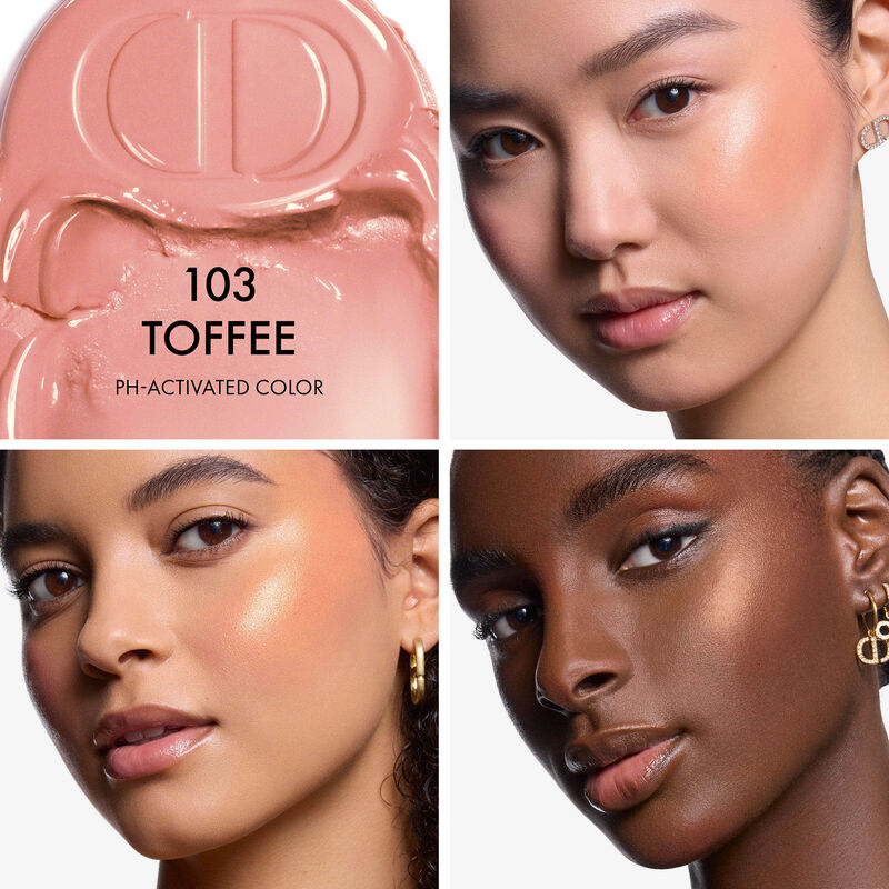 Dior Backstage Rosy Glow Blush Stick 103 Toffee3 — копия