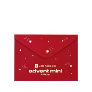 Мини адвент календарь Gold Apple Box - advent mini make-up, 15 продуктов