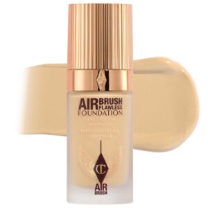 Тональная основа стойкая Charlotte Tilbury Airbrush Flawless Foundation - 5N Neutral, 30 мл