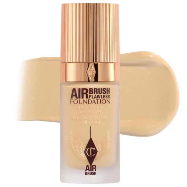 Тональная основа стойкая Charlotte Tilbury Airbrush Flawless Foundation - 5N Neutral, 30 мл