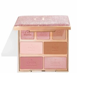 Палетка Charlotte Tilbury Hollywood Instant Look In A Palette - Pretty, Glowing Beauty