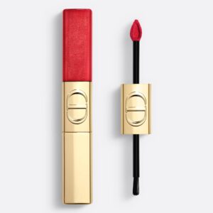 Двойная помада DIOR Rouge Liquid Sequin Duo- Limited edition - оттенок 999 Spectacular, 11 мл