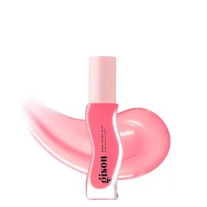 Масло-блеск Gisou High Shine Raspberry Swirl, увлажнение, розовый оттенок, 8 мл