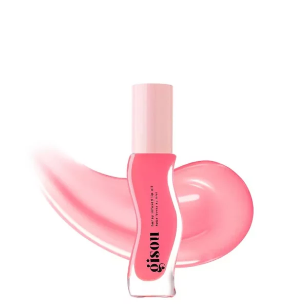 Масло-блеск Gisou Honey Infused Lip Oil - Raspberry Swirl, 8 мл
