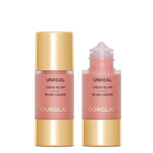 Жидкие румяна Hourglass Liquid Blush Unreal - Scene, нюдово-розовые, 10,3 мл