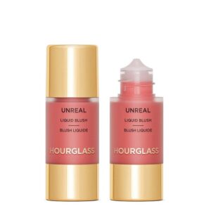 Жидкие румяна Hourglass Liquid Blush Unreal - Vision, красновато-коралловые, 10,3 мл