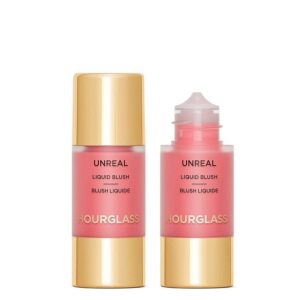 Жидкие румяна Hourglass Liquid Blush Unreal - Whim, розовые, 10,3 мл