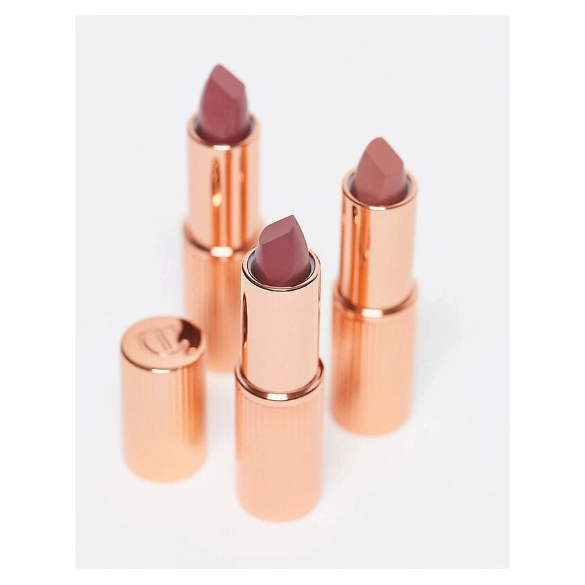 Набор для губ Charlotte Tilbury Hollywood Iconic Mini Lip Trio — изображение 3