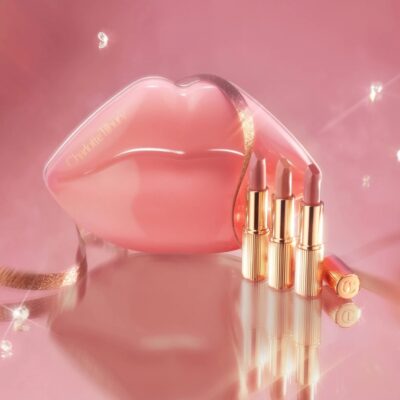 Подарочный набор для губ Charlotte Tilbury Hollywood Iconic Mini Lip Trio