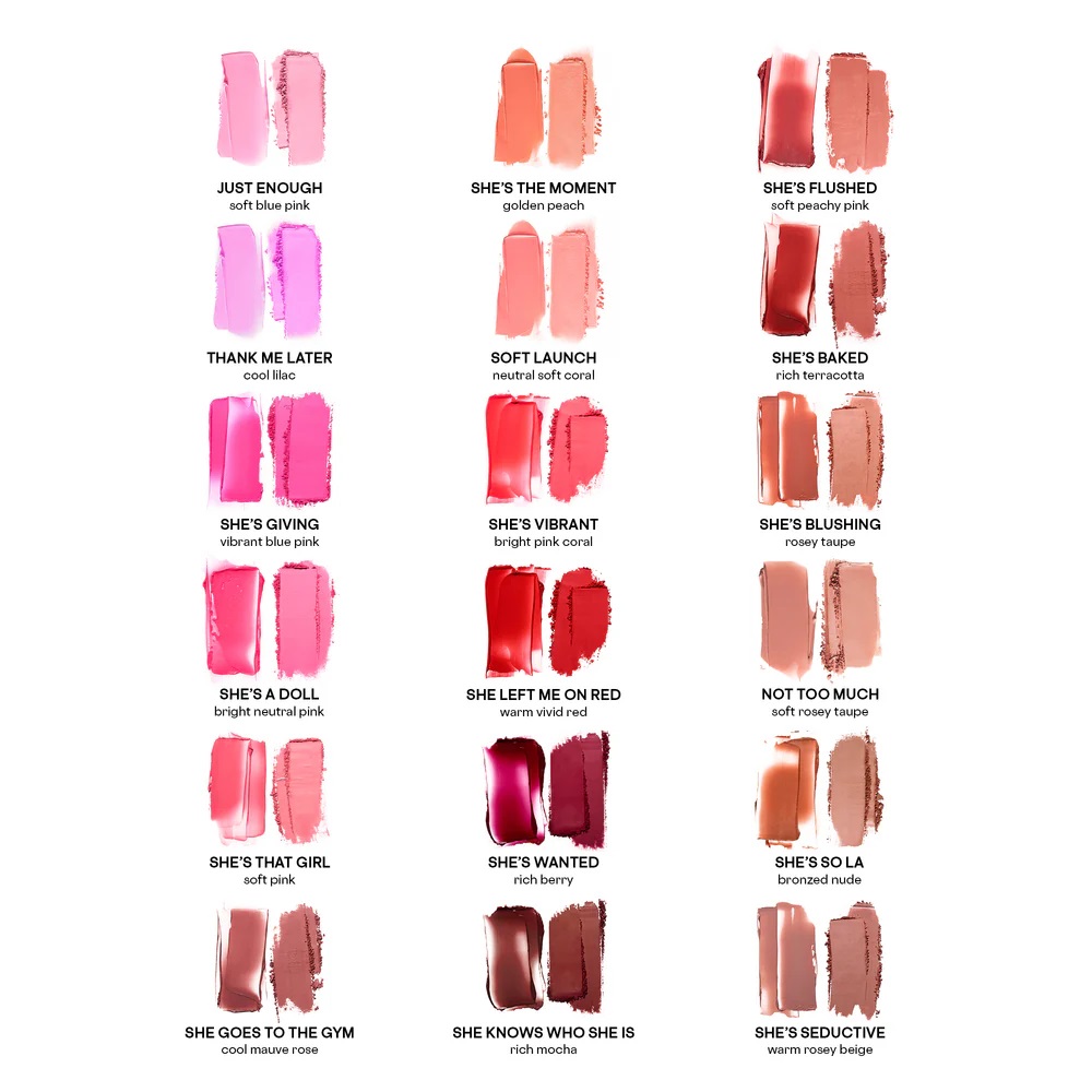 Двойные румяна Patrick Ta MAJOR HEADLINES DOUBLE-TAKE CRÈME & POWDER BLUSH DUO - Soft Laungh — изображение 4