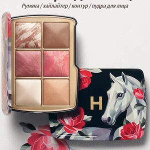 Палитра для лица HOURGLASS Ambient Lighting Edit Unlocked Palette - Horse 2026 ASIA, 8.4 гр.