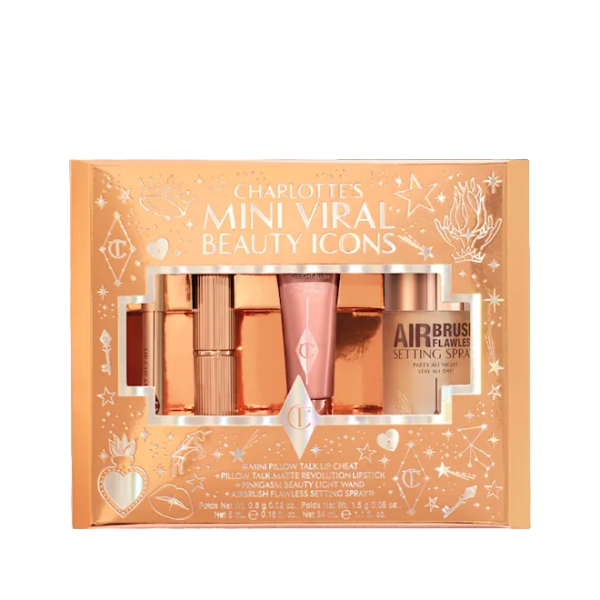 Подарочный набор косметики для макияжа CHARLOTTE TILBURY - Charlotte's Mini Viral Beauty Icons