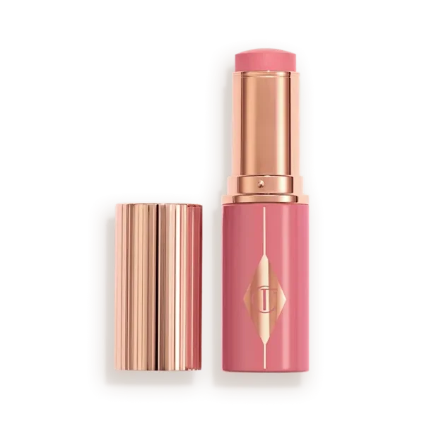 Румяна в стике кремовые Charlotte Tilbury Unreal Blush Healthy Glow Stick - Rosy Glow, 9 г