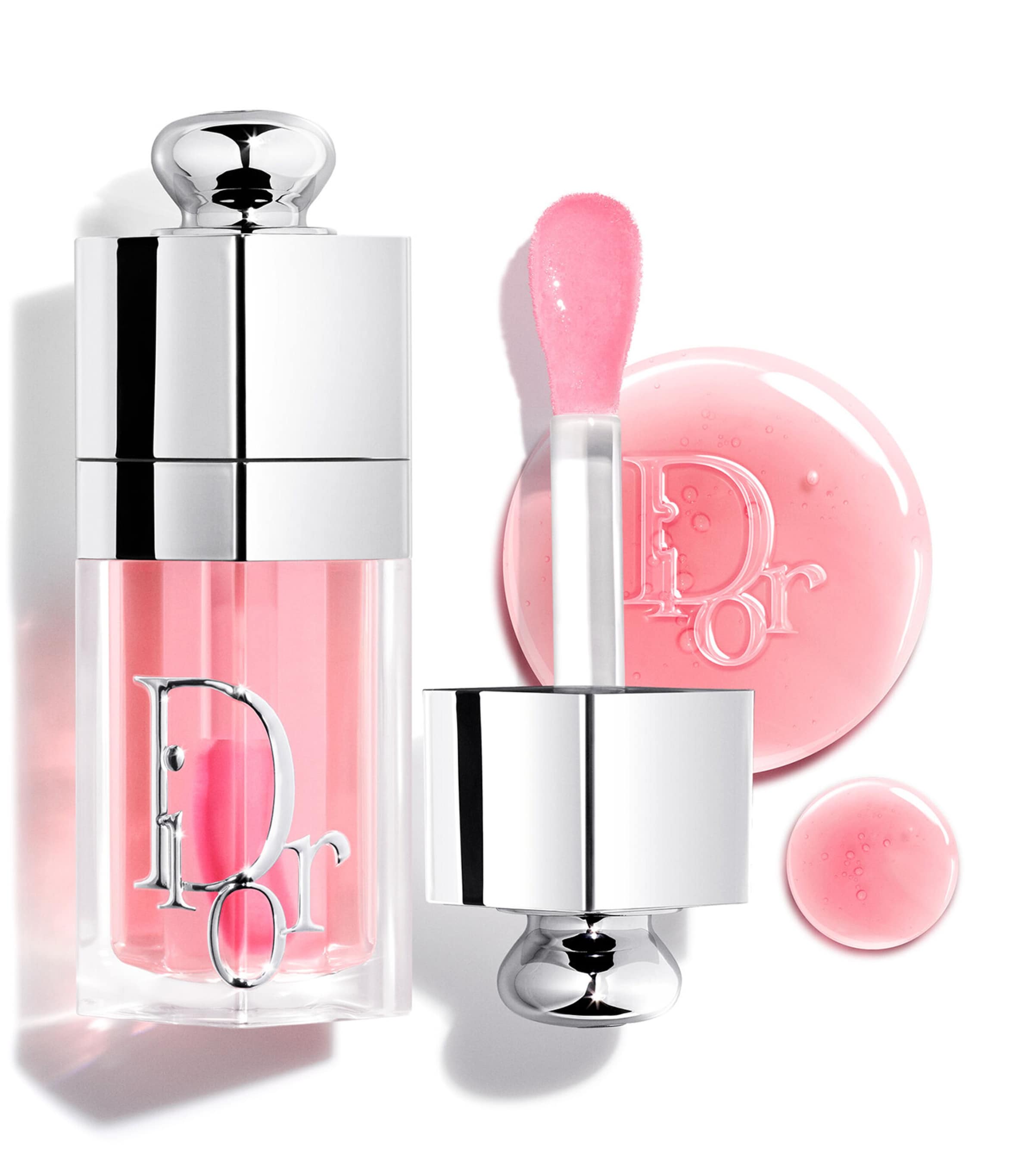 Питательное масло для губ Dior Addict Lip Glow Oil - 001 Pink Juicy, 6 мл