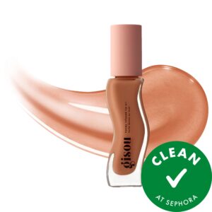 Масло-блеск Gisou Honey Infused Lip Oil - Sticky Toffee,8 мл