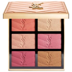 Палетка для лица Yves Saint Laurent - Golden Oasis Face Palette, 27 г