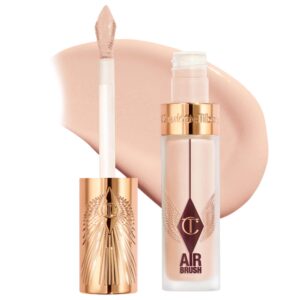 Консилер Charlotte Tilbury Airbrush Flawless Blur Concealer - 4 Fair-Medium, бежевый, 8.3 г