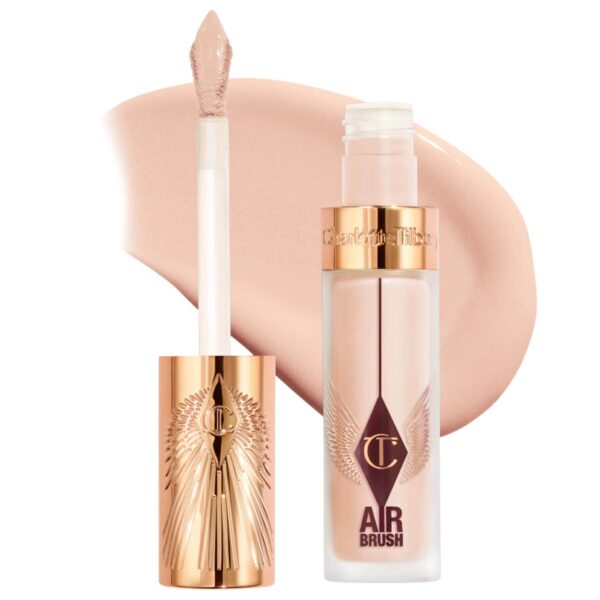 Консилер стойкий Charlotte Tilbury Airbrush Flawless Blur Concealer - 4 Fair-Medium, 8.3 г