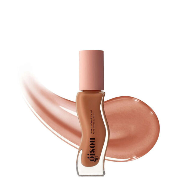 Масло-блеск Gisou Honey Infused Lip Oil - Sticky Toffee, 8 мл