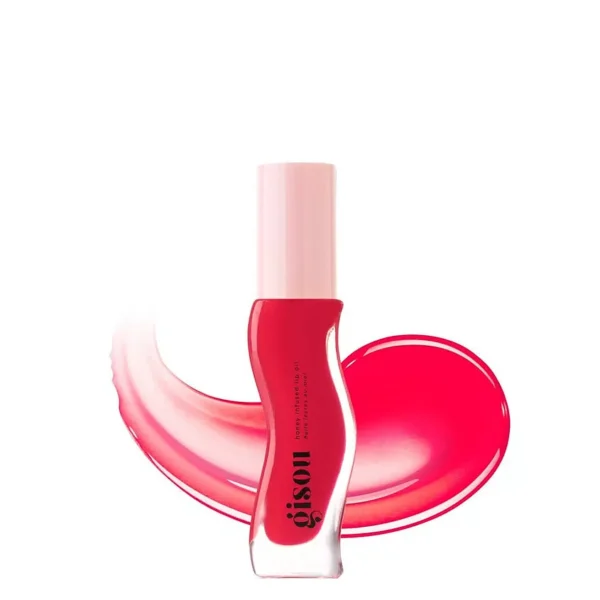 Масло-блеск Gisou Honey Infused Lip Oil - Strawberry Sorbet, 8 мл