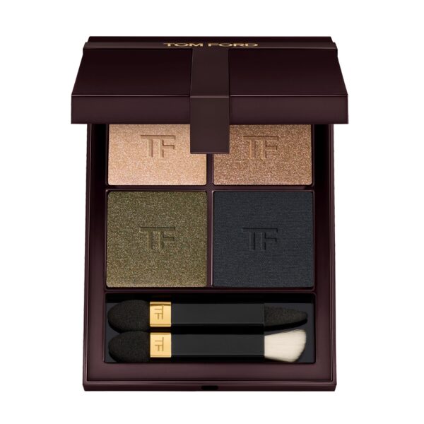 Палитра теней для век TOM FORD Eye Color Quad Creme - 47 Olive Smoke, 8 г