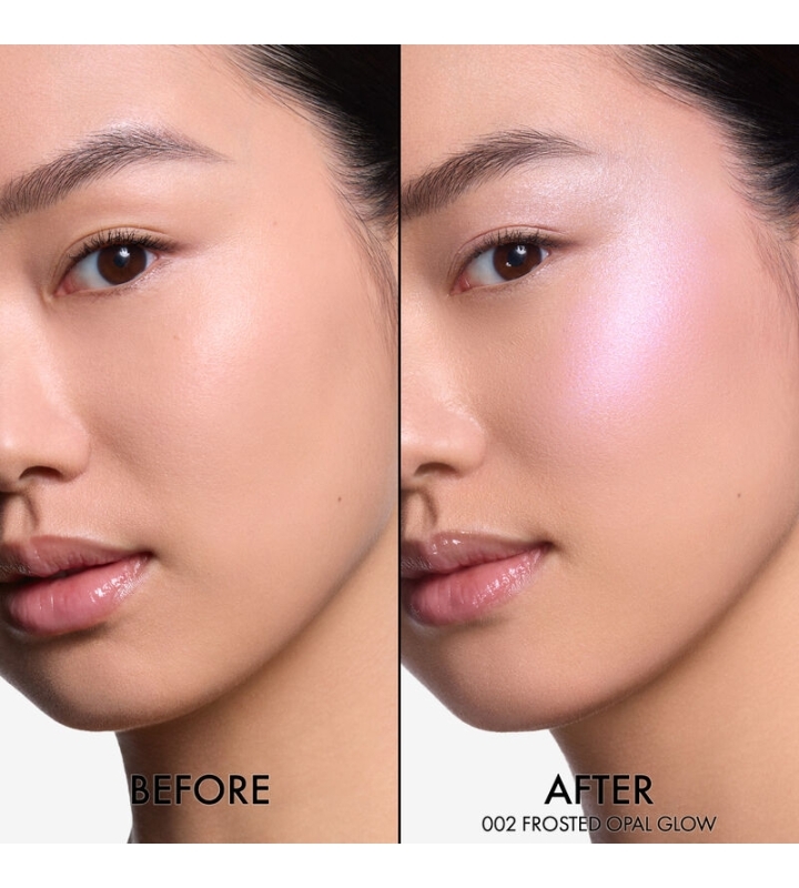 Палитра хайлайтеров Dior Backstage Glow Maximizer Palette - 002 Frosted Opal, 10 г — изображение 2