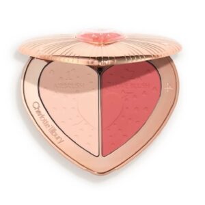 Палетка для лица Charlotte Tilbury Beauty Soulmates Face Palette Pillow Talk - Flawless Rosewood, 13 г
