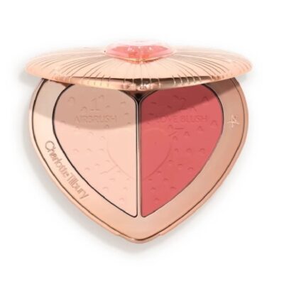 Палетка для лица Charlotte Tilbury Beauty Soulmates Face Palette Pillow Talk - Flawless Rosewood, 13 г
