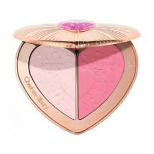 Палетка для лица Charlotte Tilbury Beauty Soulmates Face Palette Pillow Talk - Flawless Pink, 13 г
