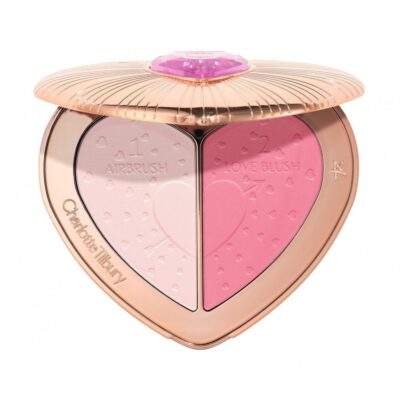 Палетка для лица Charlotte Tilbury Beauty Soulmates Face Palette Pillow Talk - Flawless Pink, 13 г