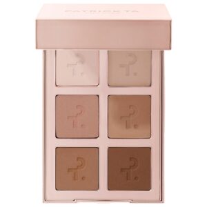 Палитра матовых теней Patrick Ta Major Dimension Essential Artistry Edit Matte Eyeshadow Palette - Light, 10.8 г