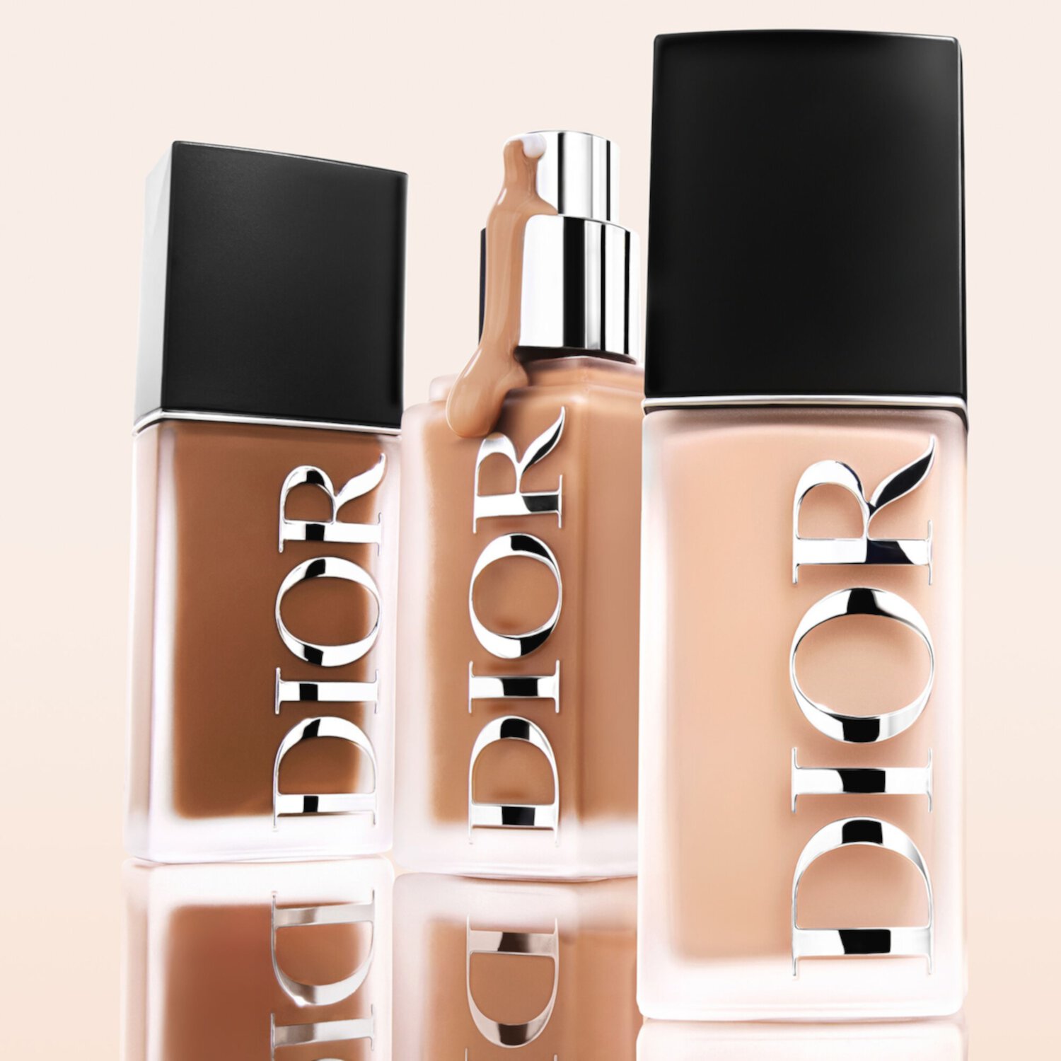 Матирующий тональный крем Dior Forever Skin Wear - 2N Neutral, 30 мл — изображение 5