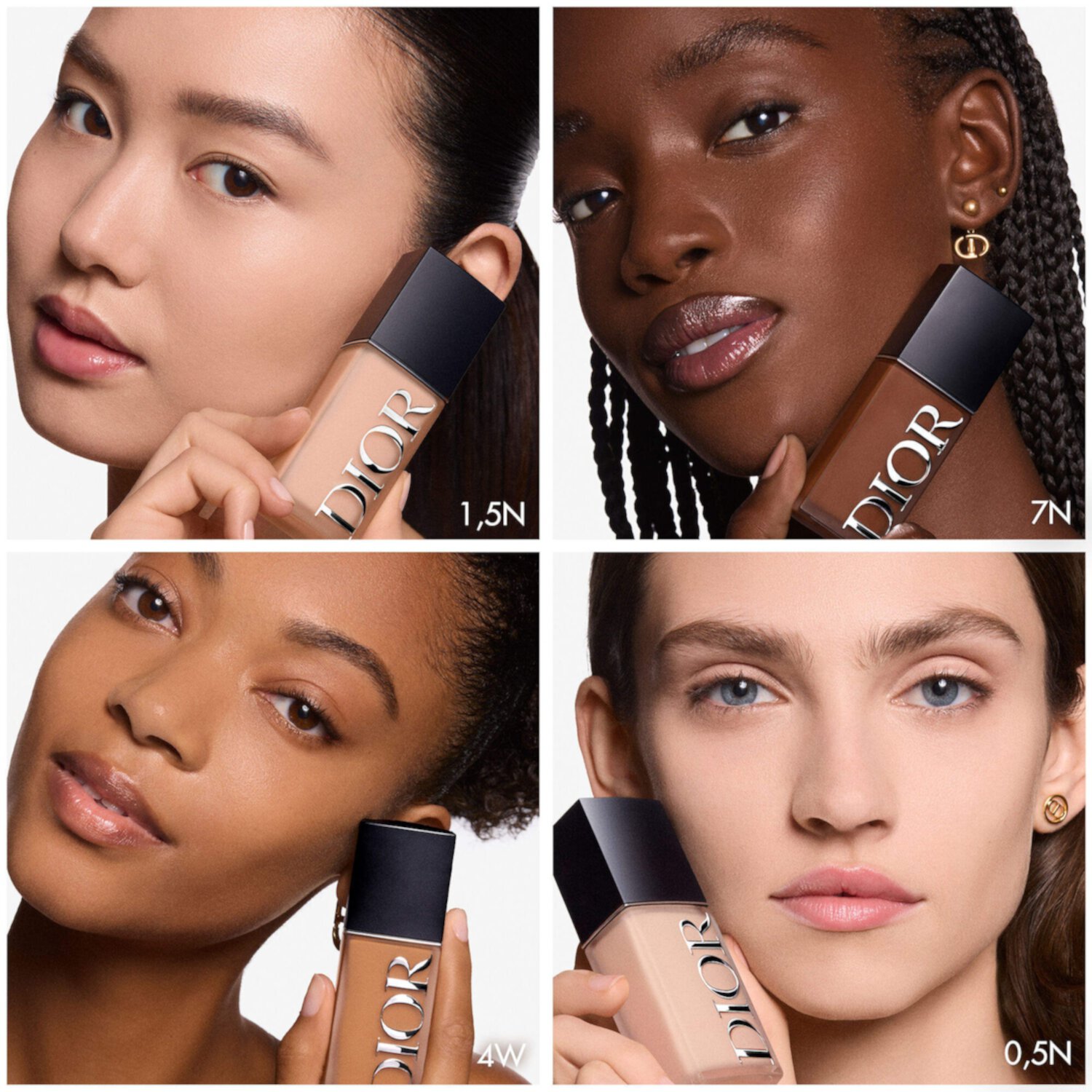 Матирующий тональный крем Dior Forever Skin Wear - 2N Neutral, 30 мл — изображение 3