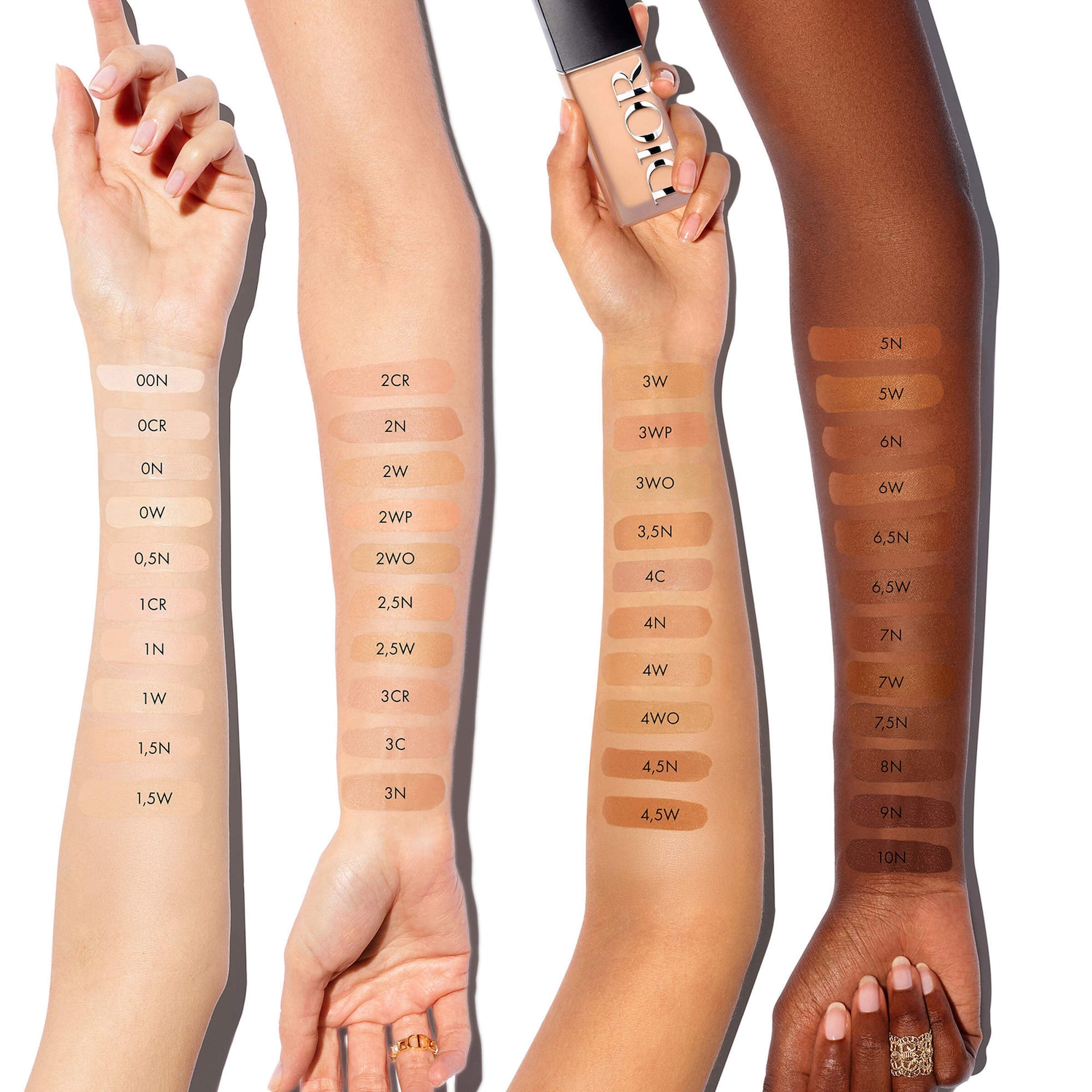 Матирующий тональный крем Dior Forever Skin Wear - 2N Neutral, 30 мл — изображение 4
