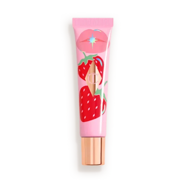 Масло для губ Charlotte Tilbury Unreal Lips Healthy Glow Nectar Oil - Strawberry Vanilla, 14 мл