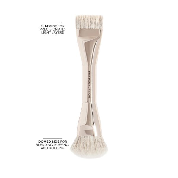 Кисть для нанесения тонального крема Patrick Ta Dual Ended Foundation Brush - For foundation